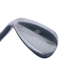 Used Titleist SM9 Tour Chrome Lob Wedge / 60 Degrees / Wedge Flex / Left-Handed - Image 2