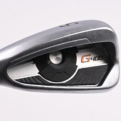 Left Hand Ping G400 #5 Iron / 23.5 Degree / Green Dot / Senior Flex Ping Alta CB - Image 1