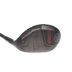 Wilson Dynapower 2023 Graphite Mens Right Hand 3 Hybrid 19* Extra Stiff - KBSTour Hybrid Prototype 105 X - Image 2