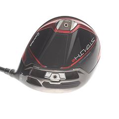TaylorMade Stealth 2 Plus Graphite Mens Right Hand Driver 10.5* Stiff - Fujikura Ventus TR Red 5-S - Image 1