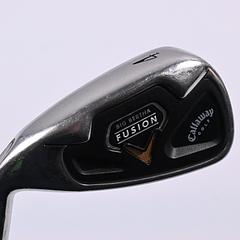 Left Hand Callaway Big Bertha Fusion #4 Iron / 23.5 Degree / Uniflex NS Pro 990 - Image 1