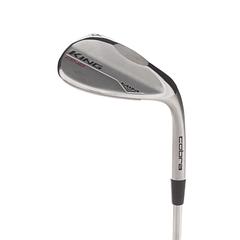 Cobra King MIM Steel Mens Right Hand Lob Wedge 60* 8 Bounce V Grind Stiff - KBS H-Rev 2.0 125 - Image 1