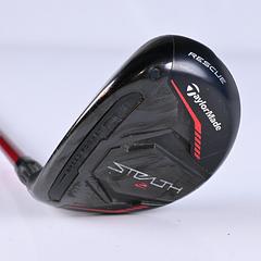 Left Hand Taylormade Stealth 2 HD #4 Hybrid / 23 Degree / Regular Flex Speeder - Image 8