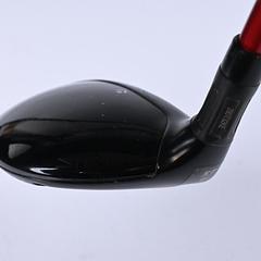 Left Hand Taylormade Stealth 2 HD #4 Hybrid / 23 Degree / Regular Flex Speeder - Image 1