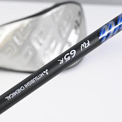 Left Hand Taylormade Qi35 Max #3 Wood / 15.5 Degree / Regular Flex Dark Waves - Image 6