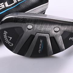 Callaway Rogue #3 Hybrid / 19 Degree / Regular Flex Aldila Synergy 60 Shaft - Image 2