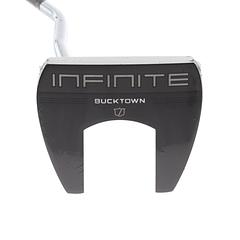 Wilson Staff Infinite Bucktown Mens Left Hand Putter 34" Mallet - Wilson Grip - Image 2