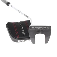 Wilson Staff Infinite Bucktown Mens Left Hand Putter 34" Mallet - Wilson Grip - Image 1