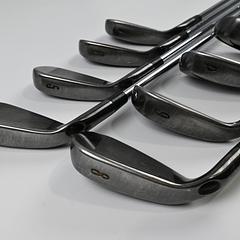 Callaway X-24 Hot Irons / 4-PW+SW / Uniflex Callaway X Shafts - Image 4