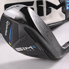 Taylormade SIM2 Max #3 Hybrid / 19 Degree / Regular Flex Fujikura Ventus Blue 6 - Image 2