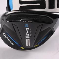 Taylormade SIM2 Max #3 Hybrid / 19 Degree / Regular Flex Fujikura Ventus Blue 6 - Image 3