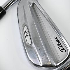 Titleist T100 2021 Irons / 4-PW / X-Flex NS Pro Modus3 Tour 120 Shafts - Image 1