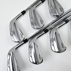 Titleist T100 2021 Irons / 4-PW / X-Flex NS Pro Modus3 Tour 120 Shafts - Image 2