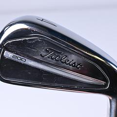 Titleist T200 2023 #4 Iron / 23 Degree / Stiff Flex True Temper AMT Black S300 - Image 1