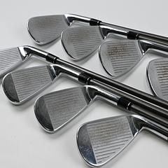 Left Hand Callaway Epic Forged Irons / 5-PW+AW+GW / Stiff Flex Steelfiber FC90 - Image 3