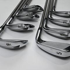 Left Hand Callaway Epic Forged Irons / 5-PW+AW+GW / Stiff Flex Steelfiber FC90 - Image 4