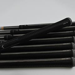 Left Hand Callaway Epic Forged Irons / 5-PW+AW+GW / Stiff Flex Steelfiber FC90 - Image 7