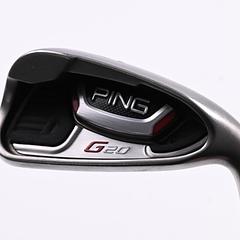 Ping G20 #4 Iron / 23 Degree / Black Dot / Regular Flex Ping CFS Shaft - Image 7