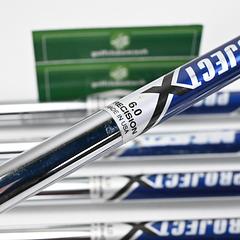Titleist T100 2025 Irons / 4-PW / Stiff Flex Rifle Project X 6.0 Shafts - Image 5