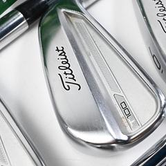 Titleist T100 2025 Irons / 4-PW / Stiff Flex Rifle Project X 6.0 Shafts - Image 1