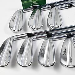 Titleist T100 2025 Irons / 4-PW / Stiff Flex Rifle Project X 6.0 Shafts - Image 2