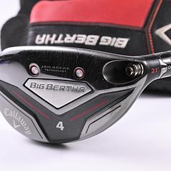 Callaway Big Bertha 2019 #4 Hybrid / 21 Degree / Regular Flex UST Recoil ESX 460 - Image 2
