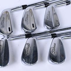 Titleist 718 MB/CB Combo Irons / 5-PW / Stiff Flex AMT Black S300 Shafts - Image 2