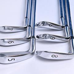 Titleist 718 MB/CB Combo Irons / 5-PW / Stiff Flex AMT Black S300 Shafts - Image 4