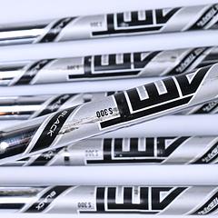 Titleist 718 MB/CB Combo Irons / 5-PW / Stiff Flex AMT Black S300 Shafts - Image 5