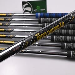 Mizuno Pro 245 Irons / 4-PW+GW / Regular Flex Dynamic Gold Mid 1005 R300 Shafts - Image 5