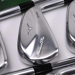 Mizuno Pro 245 Irons / 4-PW+GW / Regular Flex Dynamic Gold Mid 1005 R300 Shafts - Image 1