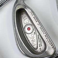 Ping Eye 2 Irons / 3-PW / Red Dot / Stiff Flex Ping Steel Shafts - Image 1