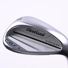 Cleveland CBX 4 Zipcore Lob Wedge / 58 Degree / Wedge Flex KBS Hi-Rev 2.0 115 - Image 1