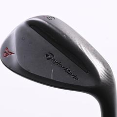 Taylormade Milled Grind 2 Black Lob Wedge / 60 Degree / Stiff Flex Dynamic S200 - Image 1
