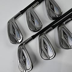 Callaway Paradym Ai Smoke HL Irons / 5-PW / Regular Flex Cypher 60 Shafts - Image 2