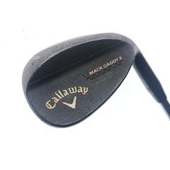Used Callaway Mack Daddy 2 Slate Lob Wedge / 58.0 Degrees / X-Stiff Flex - Image 2