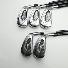 Used Titleist T400 Iron Set / 6 - PW / Regular Flex - Image 1