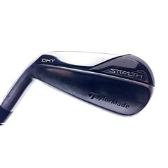 Used TaylorMade Stealth DHY 3 Hybrid / 19 Degrees / X-Stiff Flex / Left-Handed - Image 8