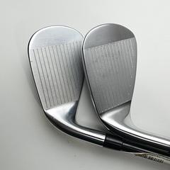 Used Titleist T400 Iron Set / 6 - PW / Regular Flex - Image 6
