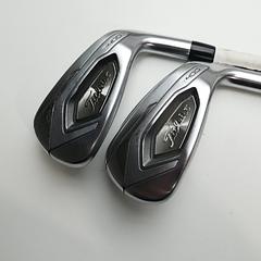 Used Titleist T400 Iron Set / 6 - PW / Regular Flex - Image 3