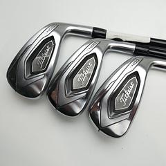 Used Titleist T400 Iron Set / 6 - PW / Regular Flex - Image 4