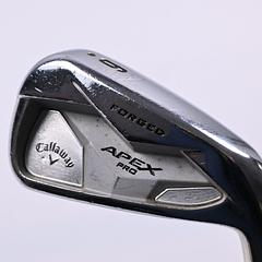 Callaway Apex Pro 19 #6 Iron / Stiff Flex KBS Tour-V 110 Shafts - Image 1