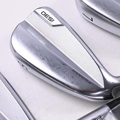 Left Hand Ping i530 Irons / 5-PW+UW / Blue Dot / Regular Flex KBS Tour 90 Shafts - Image 2