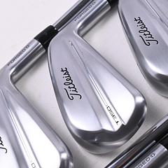 Titleist T350 2025 Irons / 5-PW / Regular Flex True Temper AMT Red Shafts - Image 1