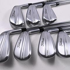 Titleist T350 2025 Irons / 5-PW / Regular Flex True Temper AMT Red Shafts - Image 2