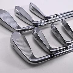 Titleist T350 2025 Irons / 5-PW / Regular Flex True Temper AMT Red Shafts - Image 4