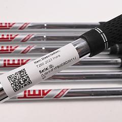 Titleist T200 2023 Irons / 5-PW+48 / Stiff Flex True Temper AMT Red S300 Shafts - Image 6