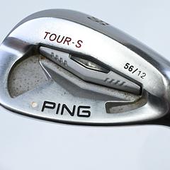 Ping Tour-S Sand Wedge / 56 Degree / White Dot / Stiff Flex Dynamic Gold S300 - Image 1