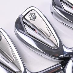 Left Hand Wilson Staff Dynapower 2023 Irons / 5-PW / Regular Flex KBS Tour Lite - Image 1