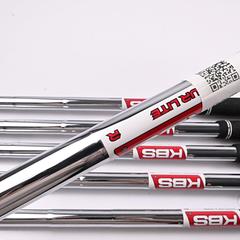 Mizuno JPX 925 Hot Metal Irons / 5-PW / Regular Flex KBS Tour Lite Shafts - Image 5